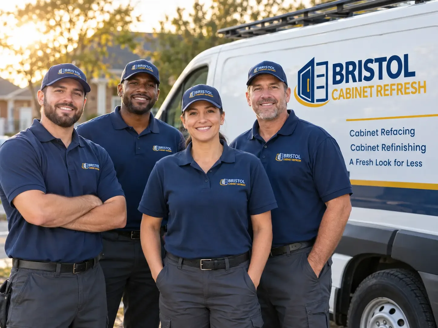 Kitchen Cabinet Refacing company in Durango, IA